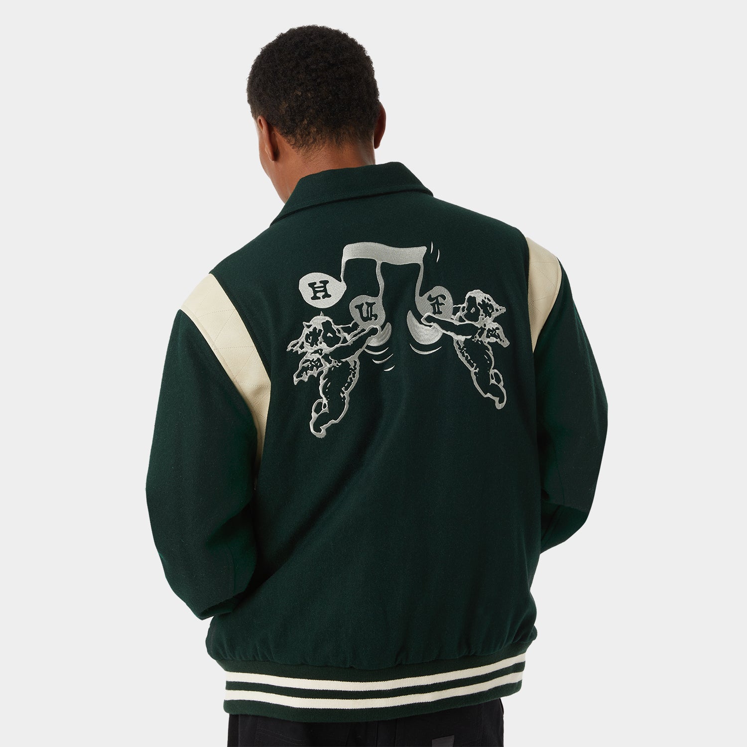 SONG VARSITY JACKET- HUF Worldwide JP