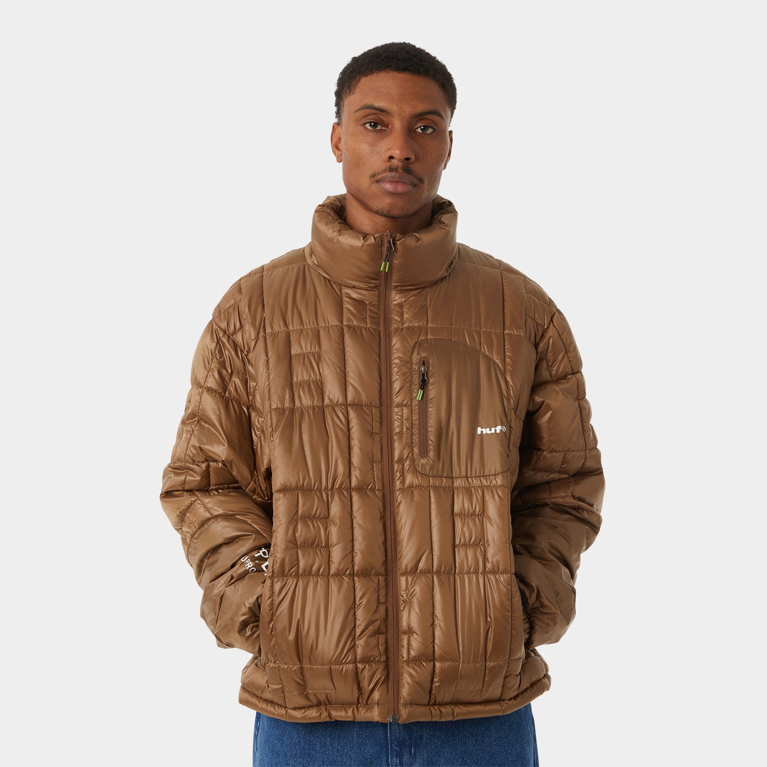 HUF PERTEX PUFFER JACKET - HUF Worldwide JP