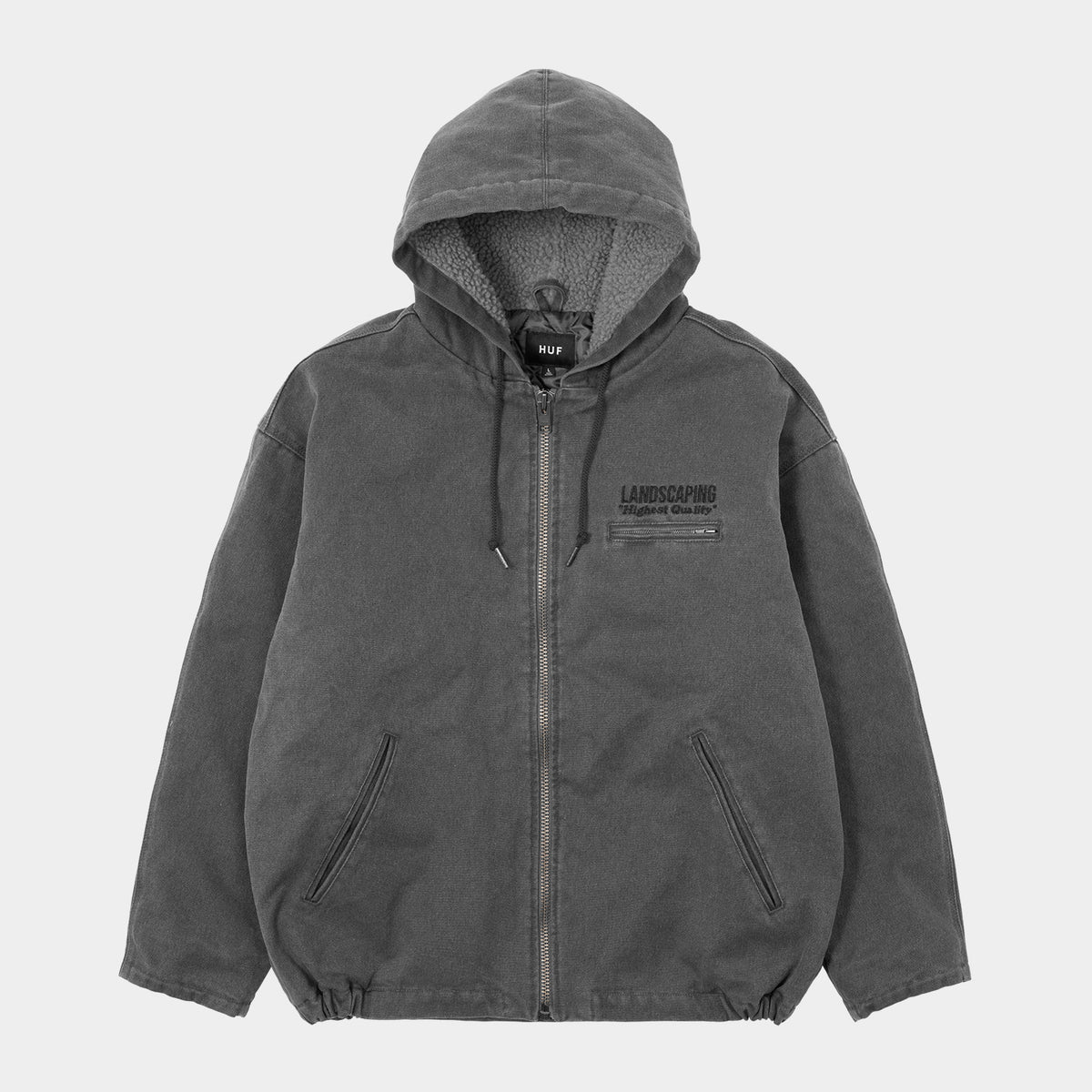 HUF LANDSCAPING HOODED JACKET - HUF Worldwide JP