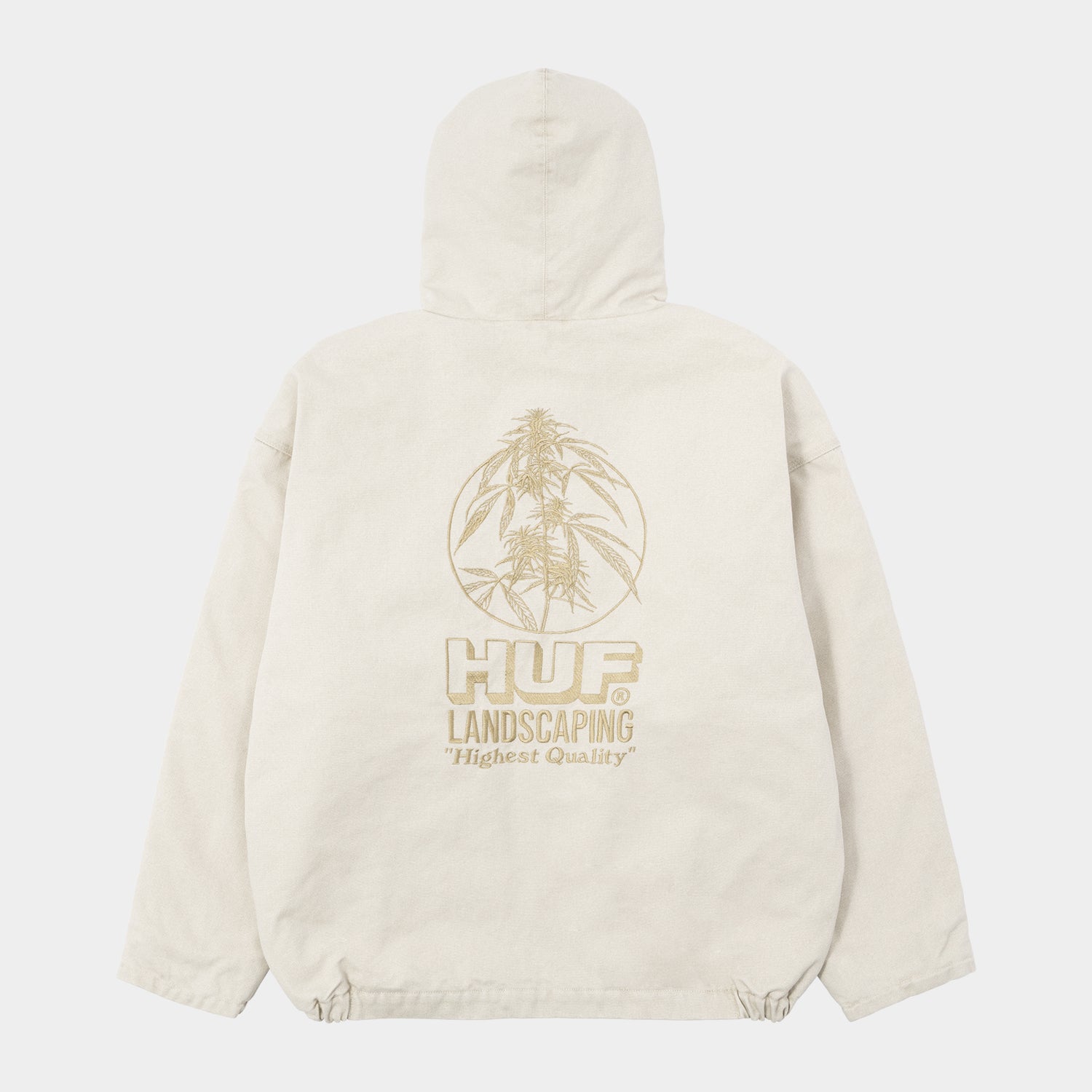 HUF LANDSCAPING HOODED JACKET - HUF Worldwide JP