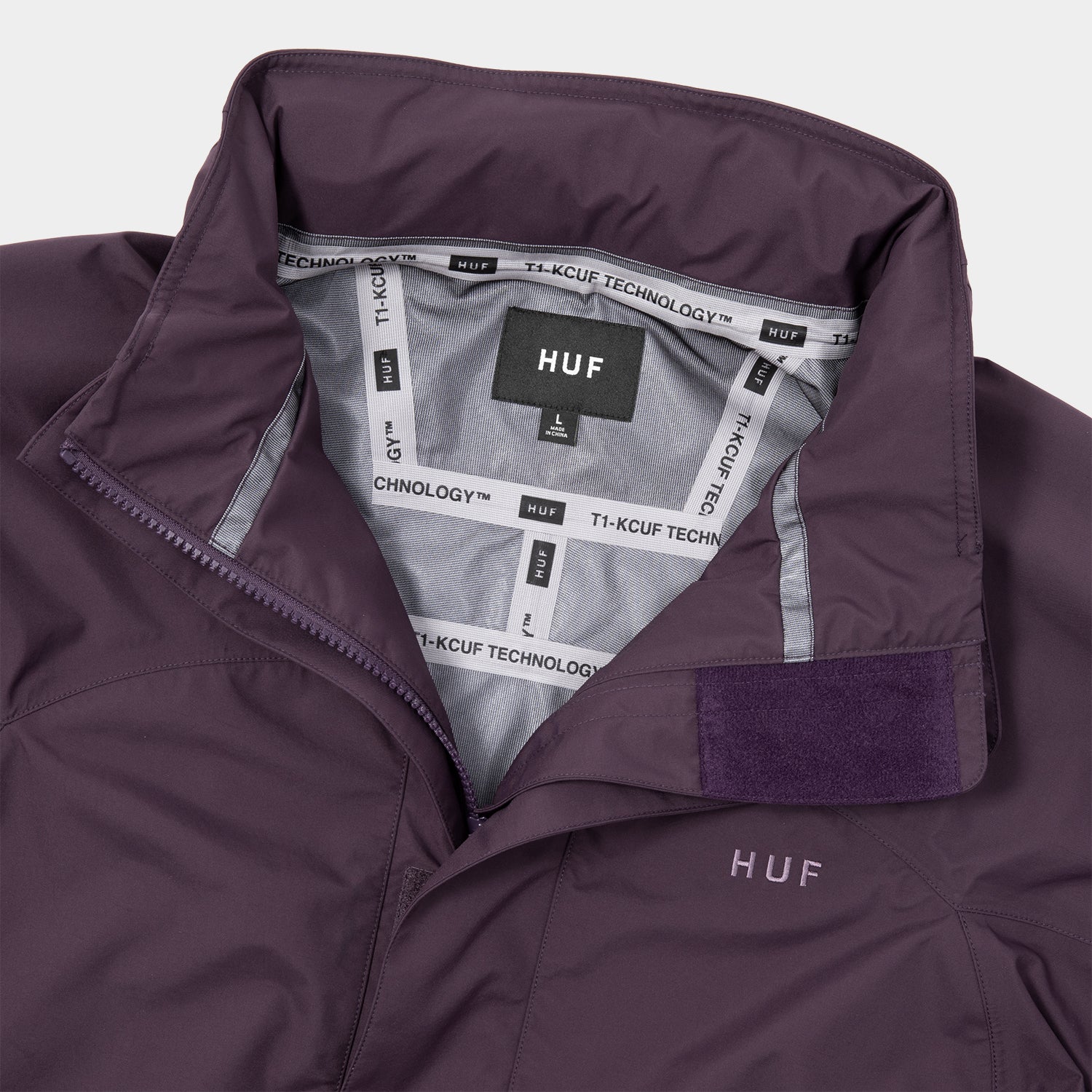 OG LOGO 3L SHELL JACKET - HUF Worldwide JP