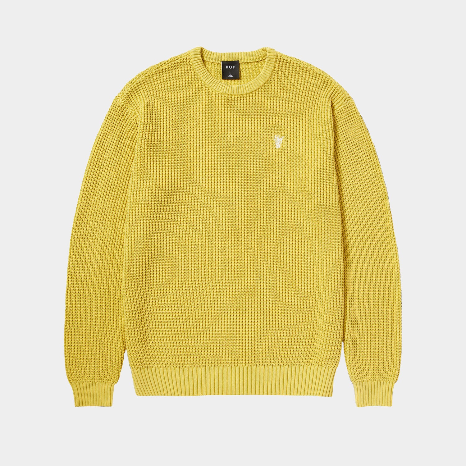 FILMORE WAFFLE KNIT SWEATER - HUF Worldwide JP