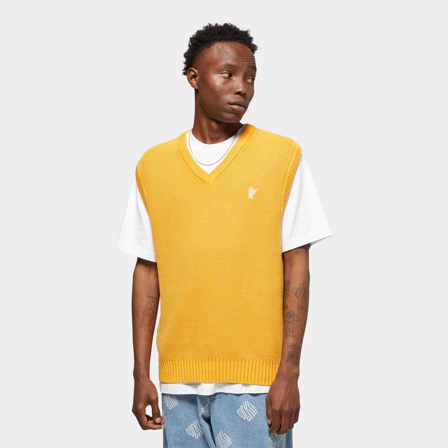 ANTON SWEATER VEST - HUF Worldwide JP