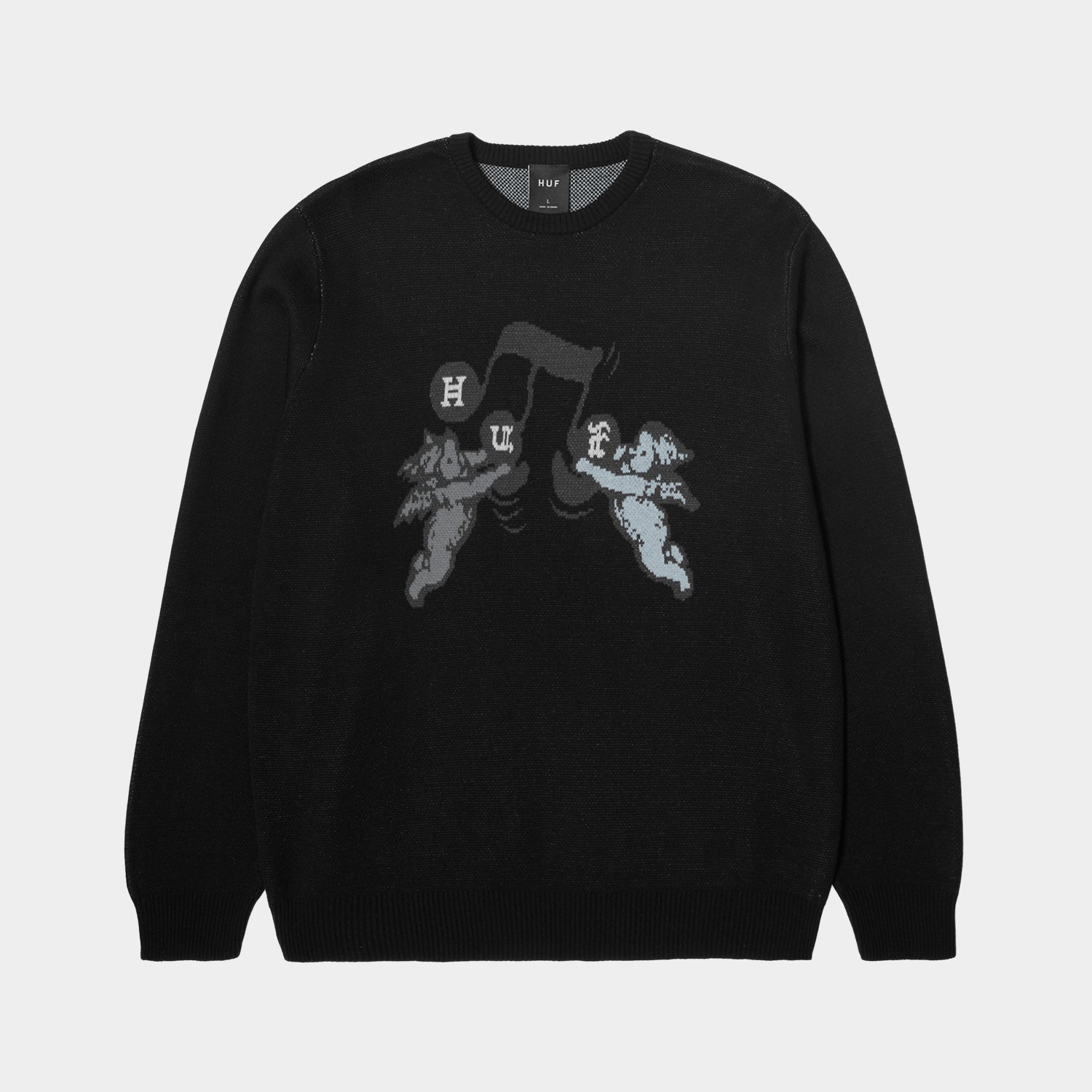 SONG INTARSIA SWEATER - HUF Worldwide JP