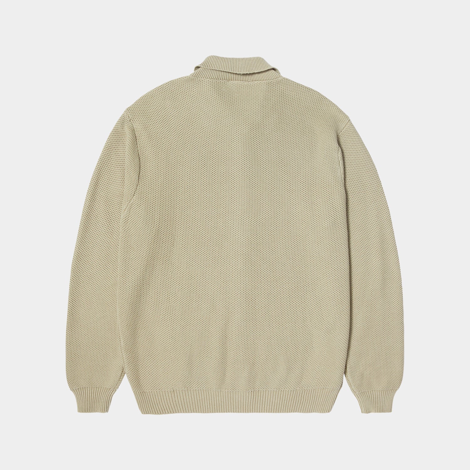 ANTON ZIP OVERDYED SWEATER - HUF Worldwide JP