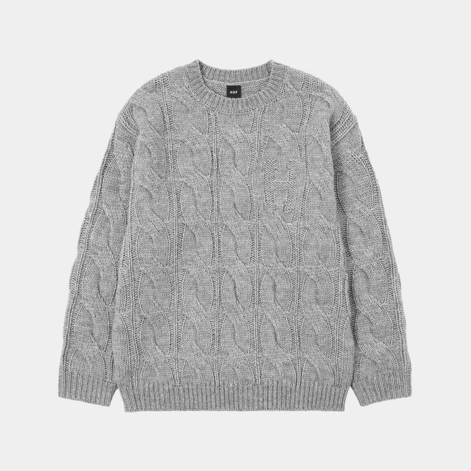 CLASSIC H CABLE SWEATER - HUF Worldwide JP