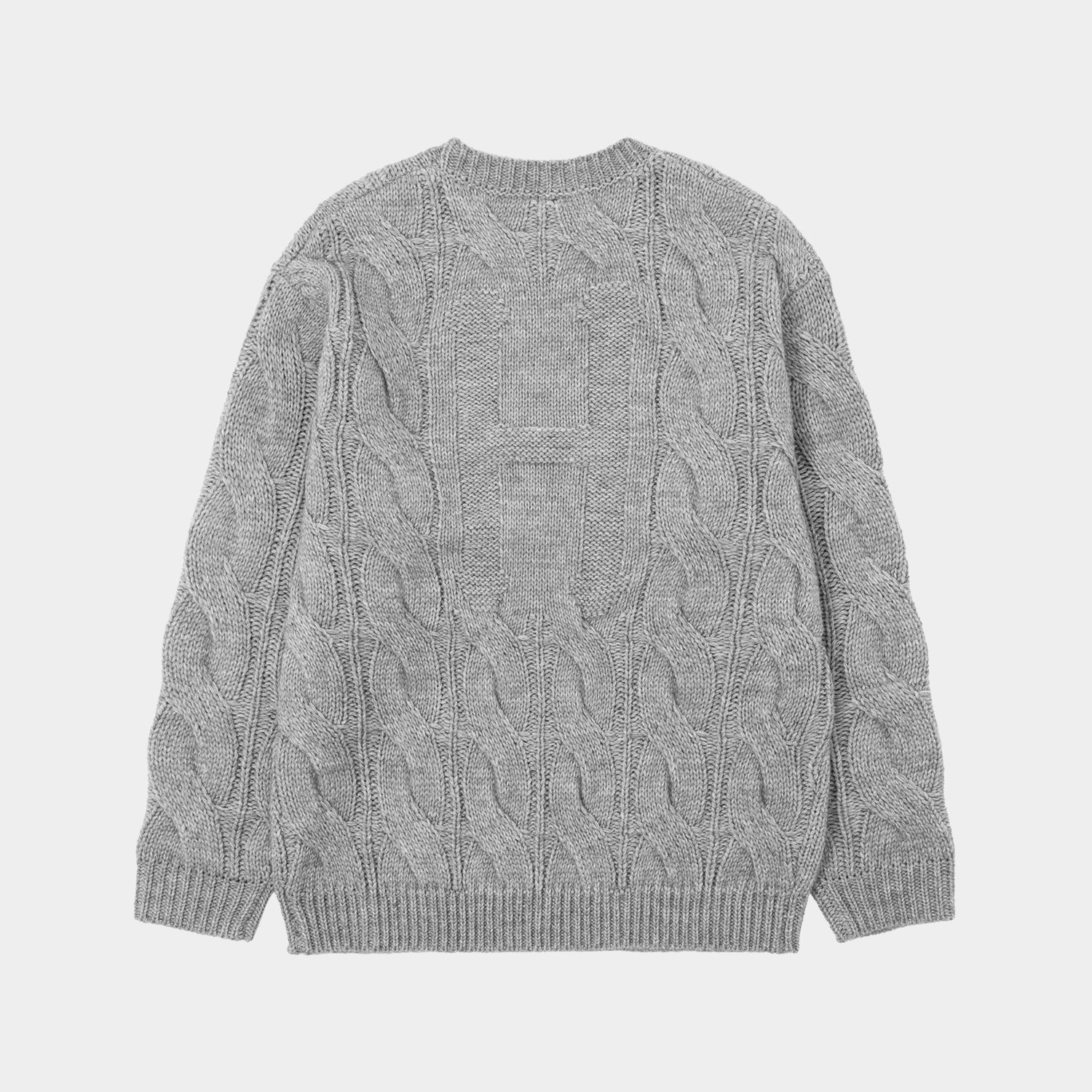 CLASSIC H CABLE SWEATER - HUF Worldwide JP