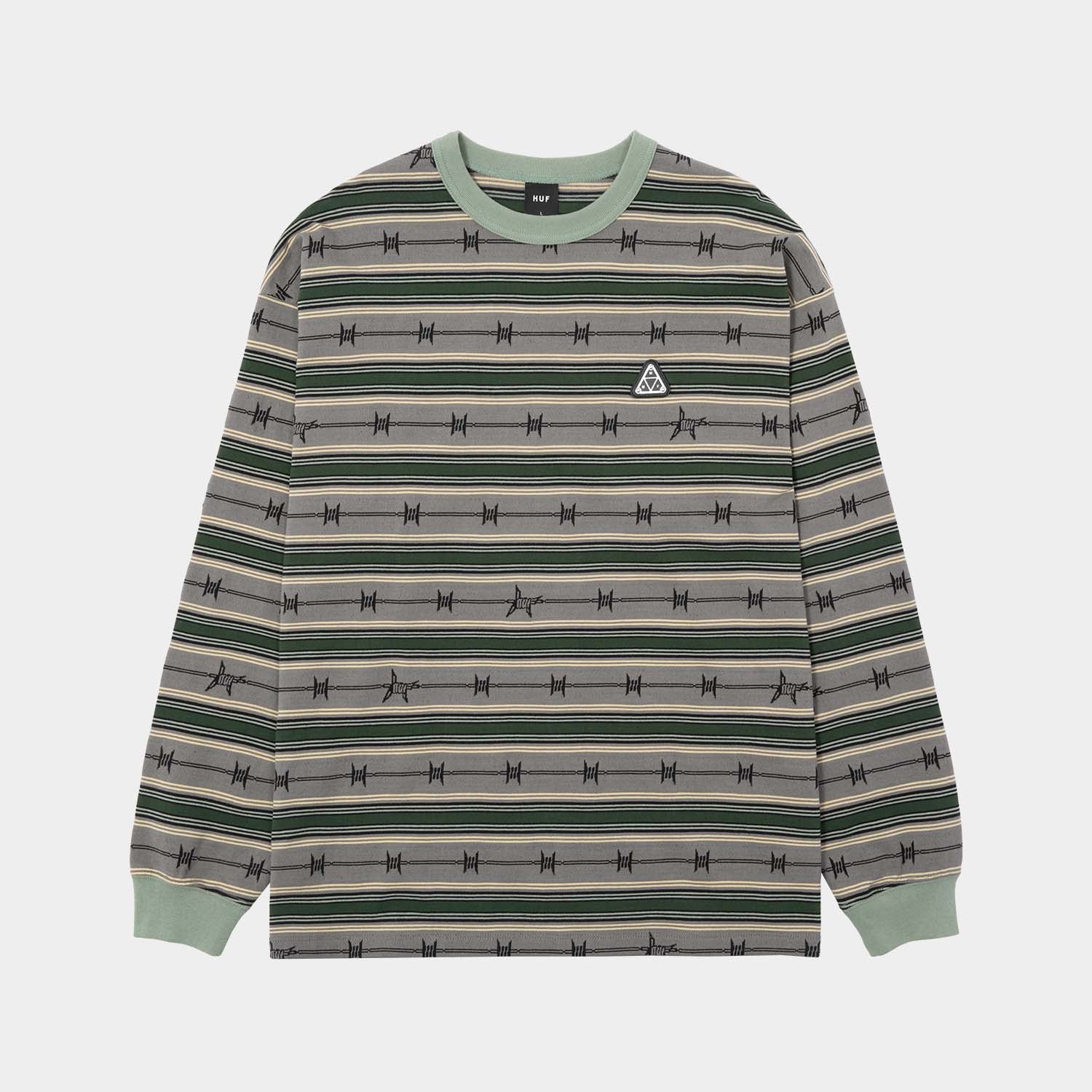 RESERVOIR STRIPE LS TEE