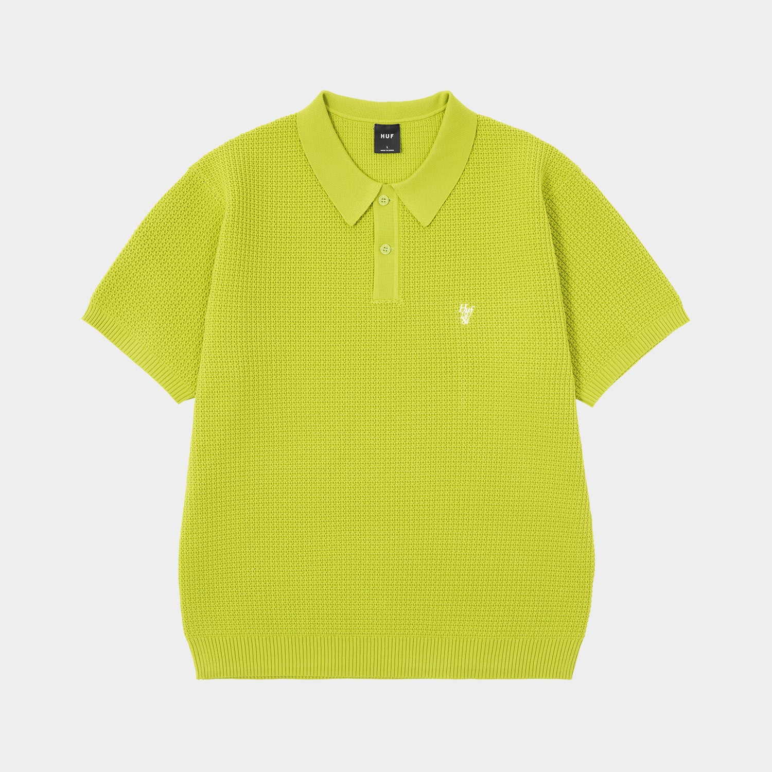 HUF1984 KNIT POLO - HUF Worldwide JP