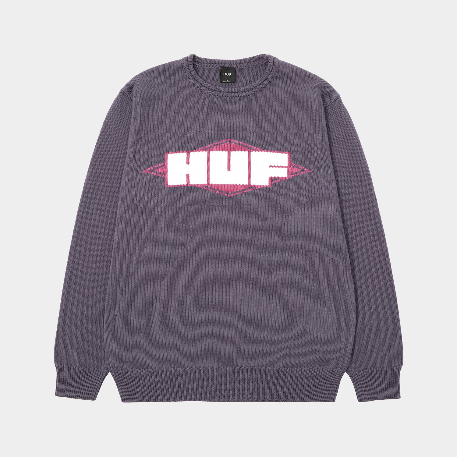 QUALITY JACQUARD SWEATER - HUF Worldwide JP