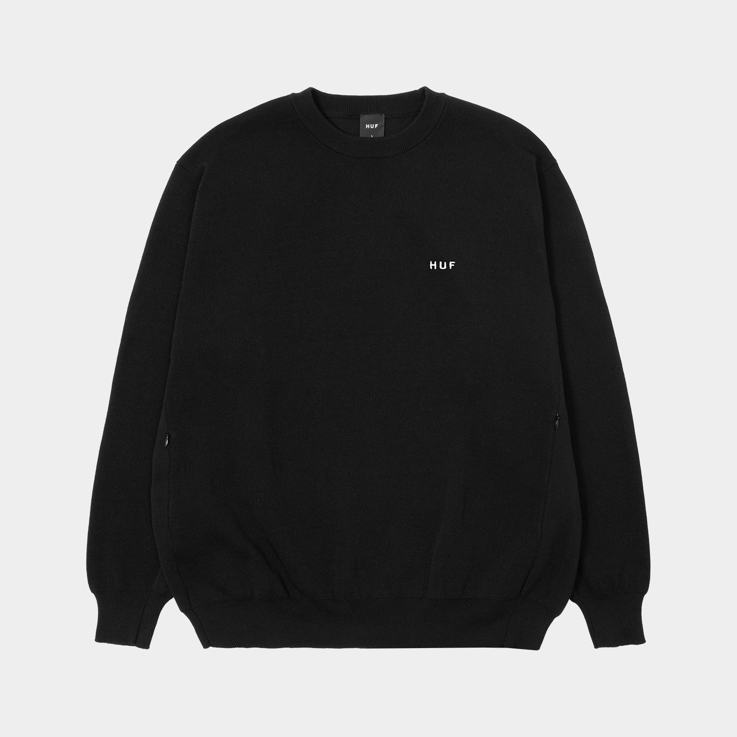 OG LOGO CREW SWEATER - HUF Worldwide JP