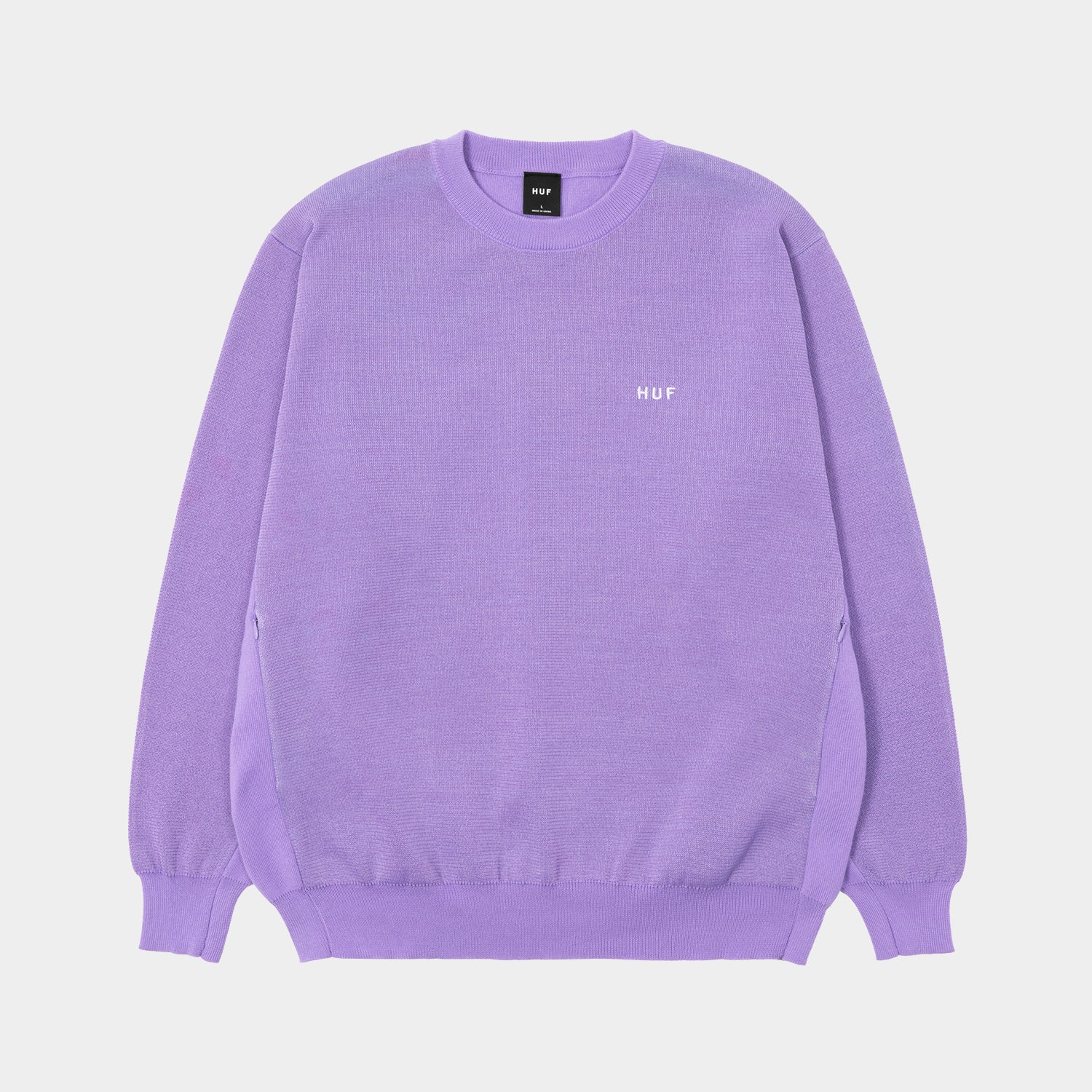 OG LOGO CREW SWEATER - HUF Worldwide JP