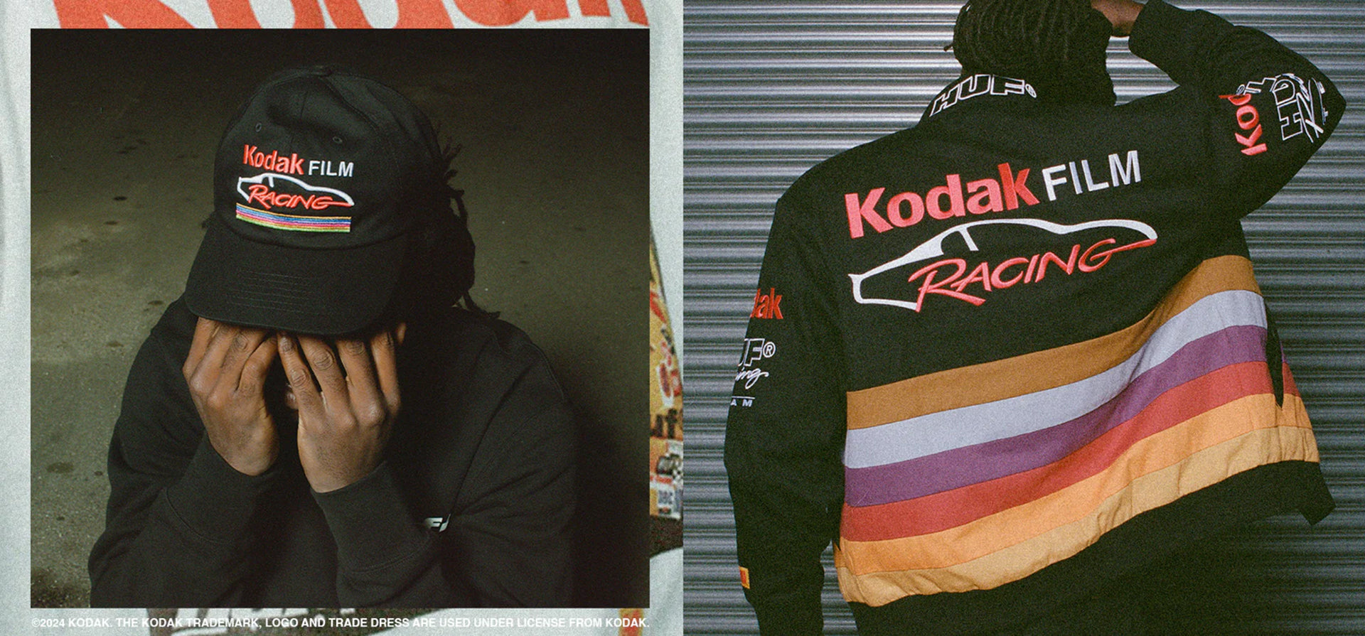 HUF X KODAK RACING