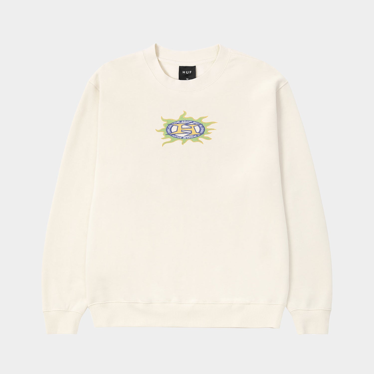 FIRE CREWNECK - HUF Worldwide JP