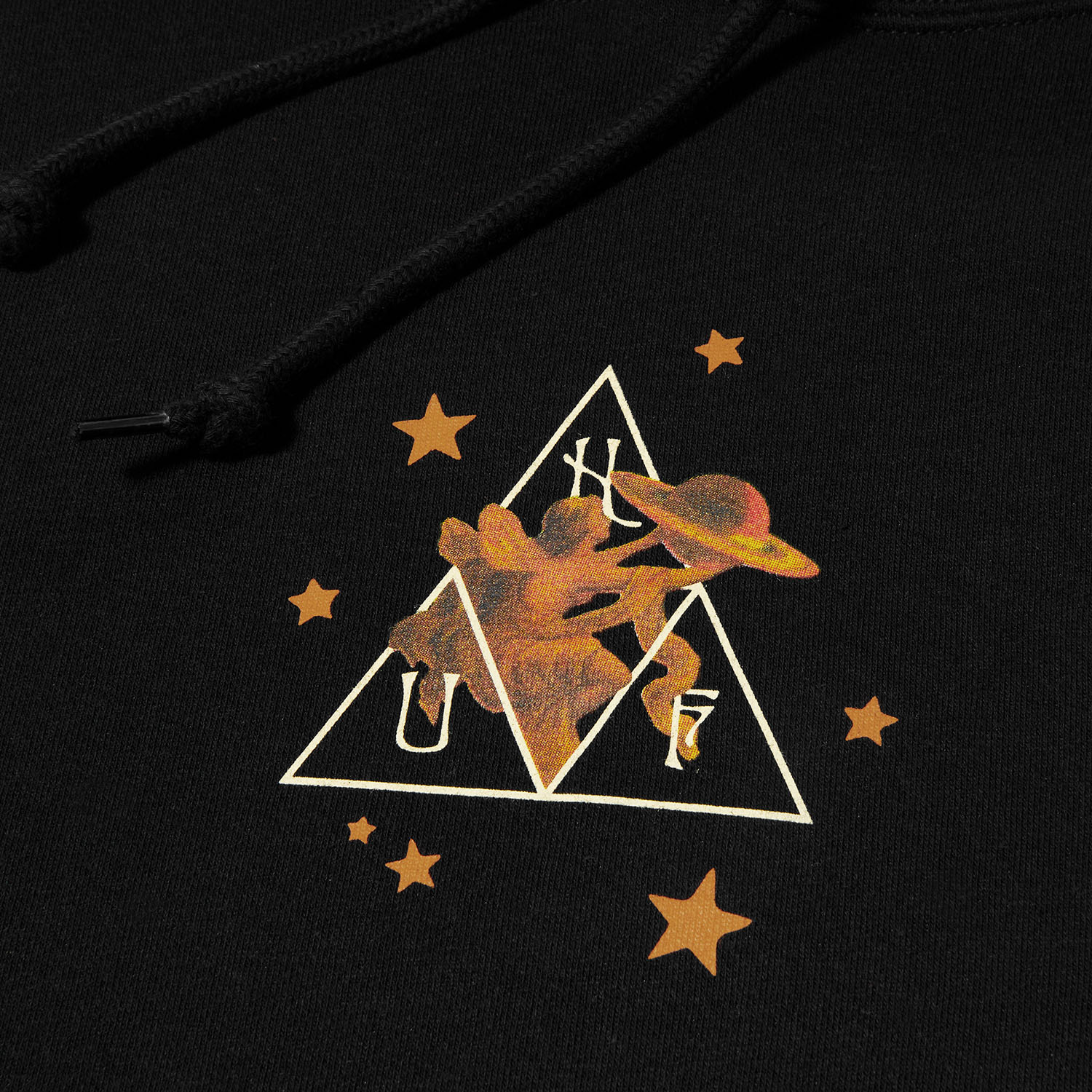 HUF X SMASHING PUMPKINS INFINITE STAR GIRL HOODIE - HUF Worldwide JP