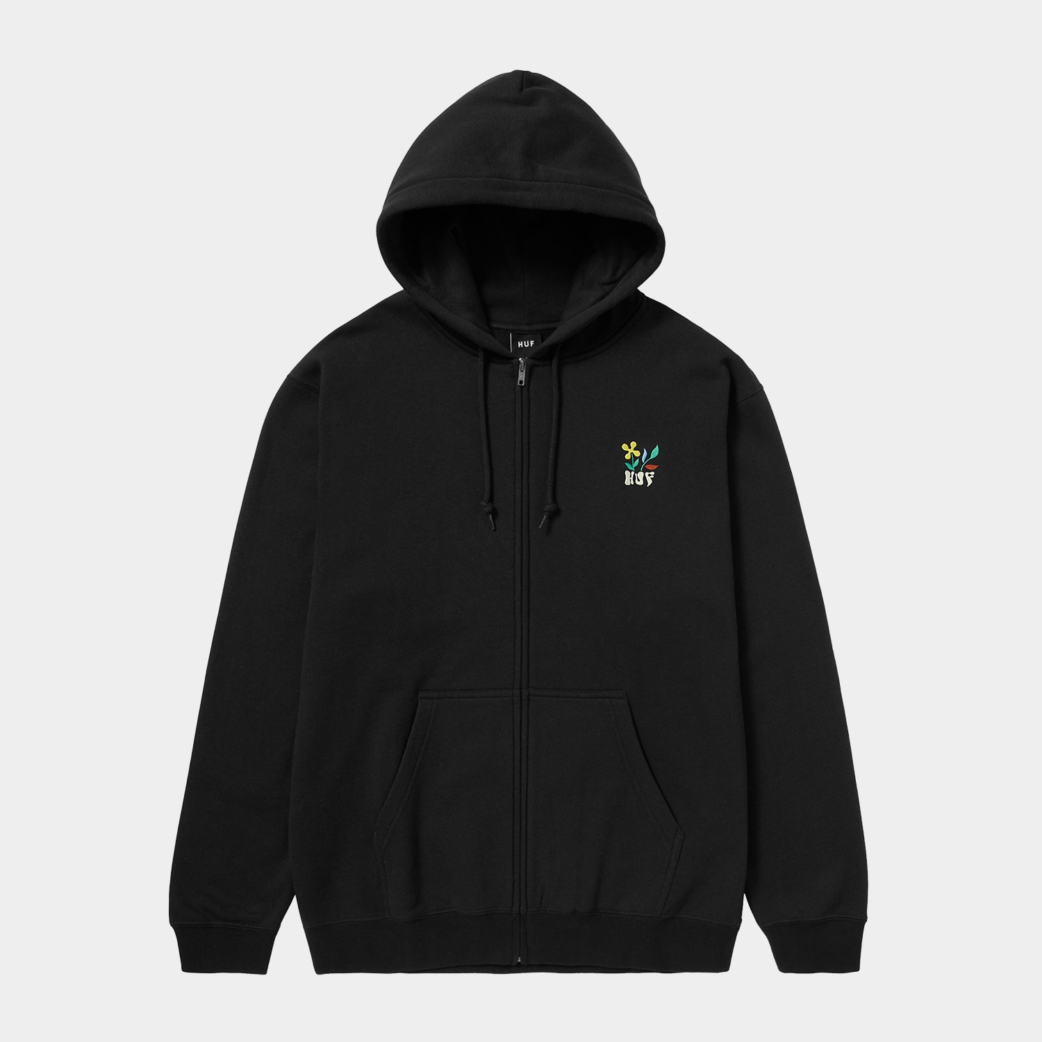 FLOWER FULL ZIP HOODIE - HUF Worldwide JP