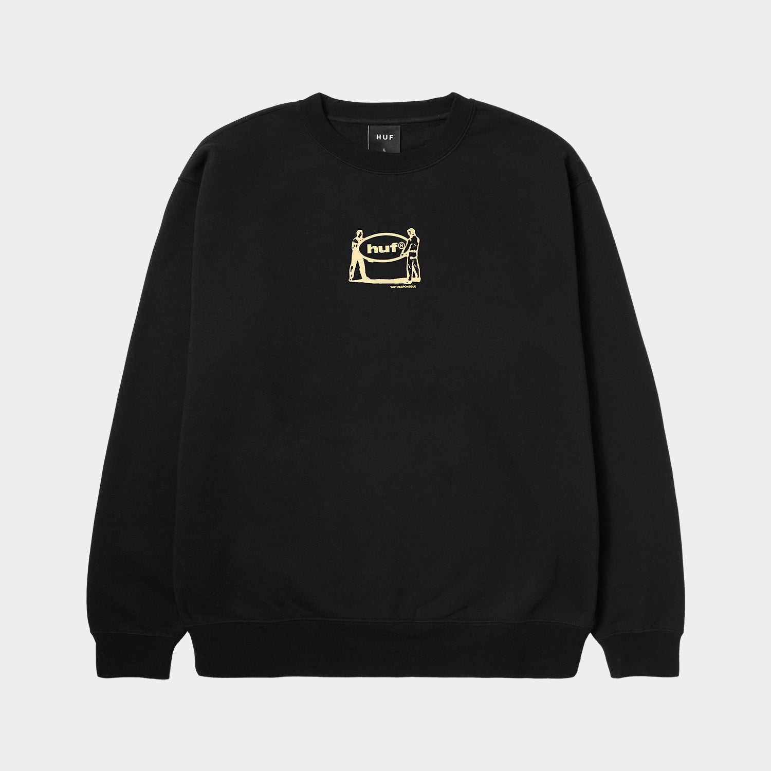 RELOCATION CREWNECK - HUF Worldwide JP