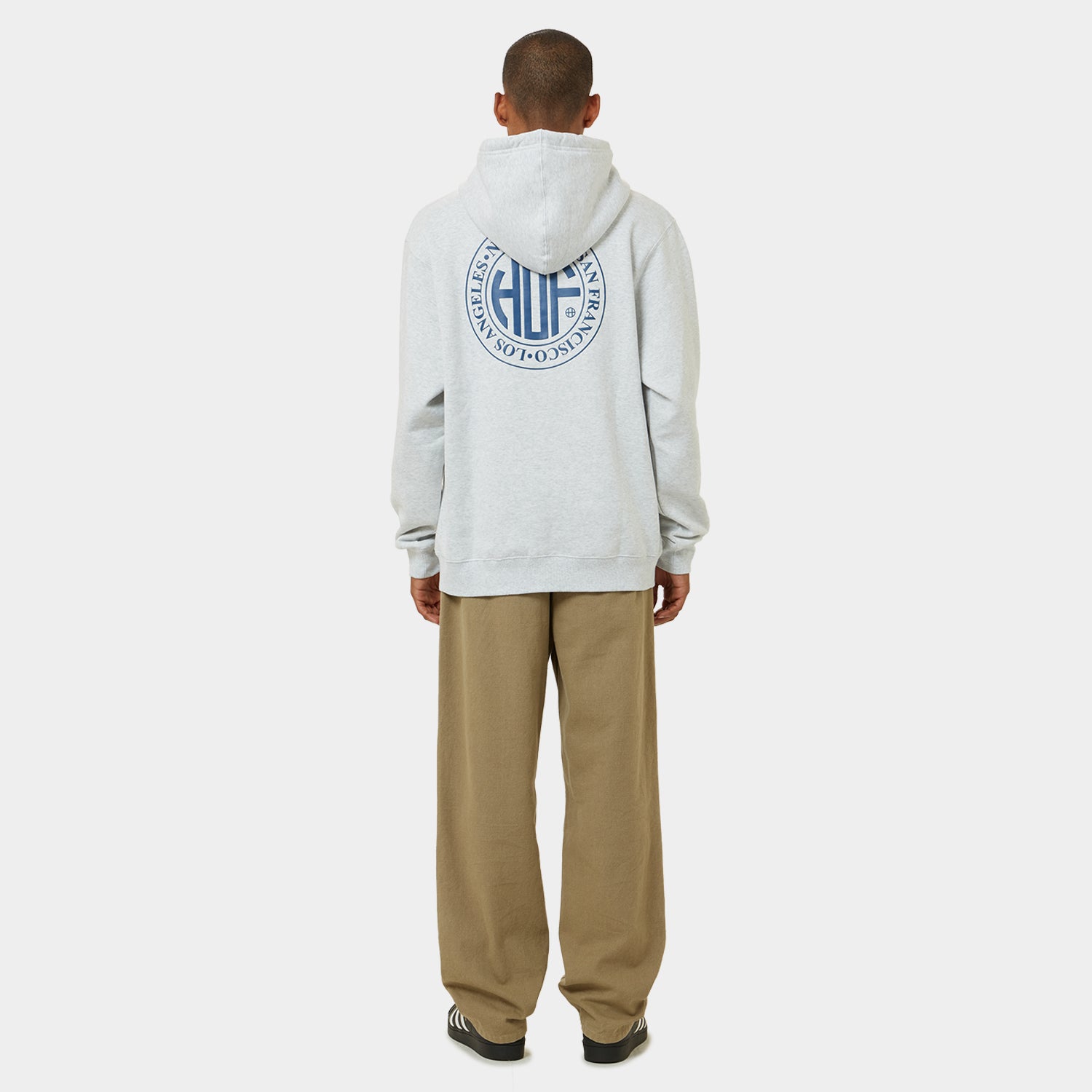 REGIONAL PUFF HOODIE - HUF Worldwide JP