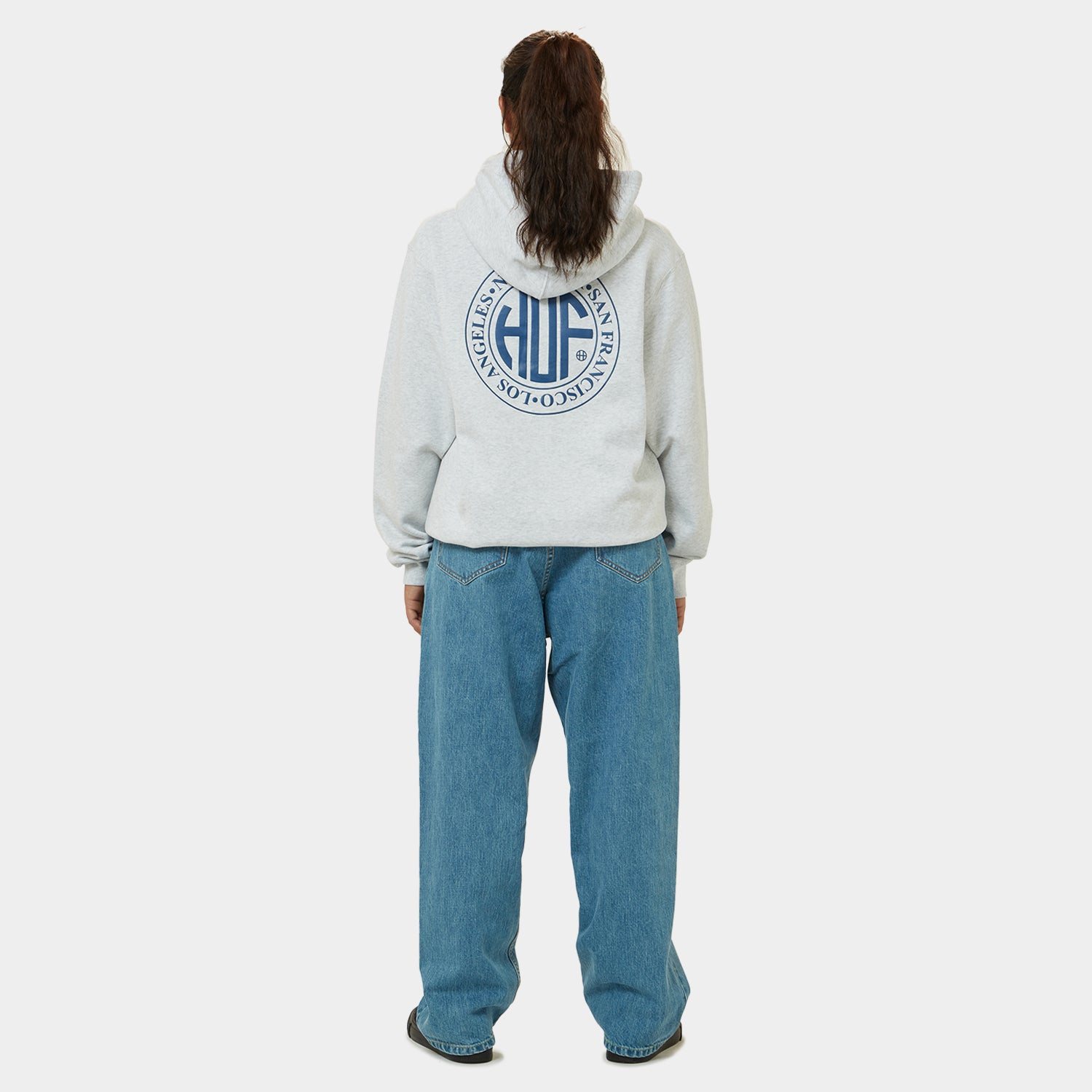 REGIONAL PUFF HOODIE - HUF Worldwide JP