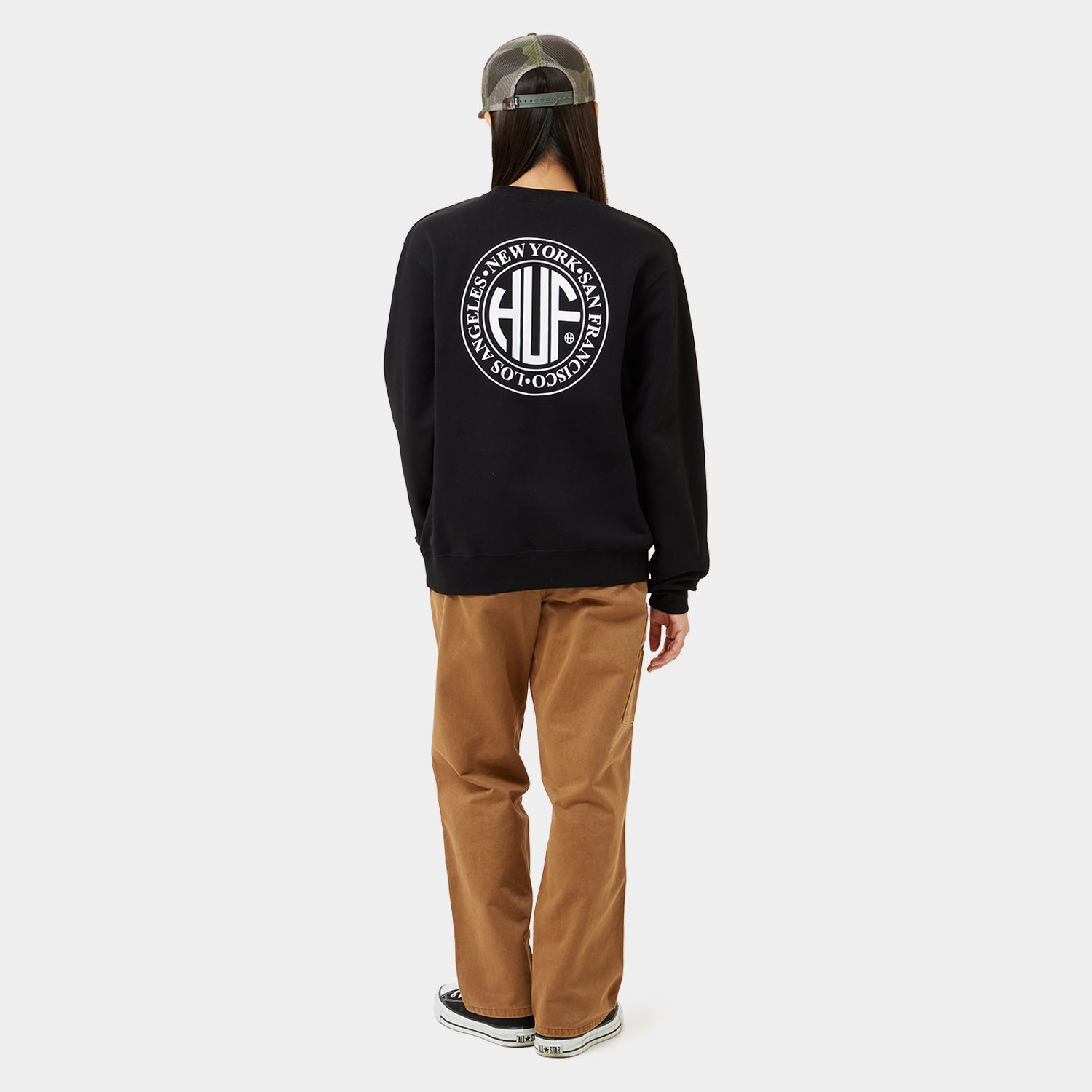 REGIONAL PUFF CREW - HUF Worldwide JP