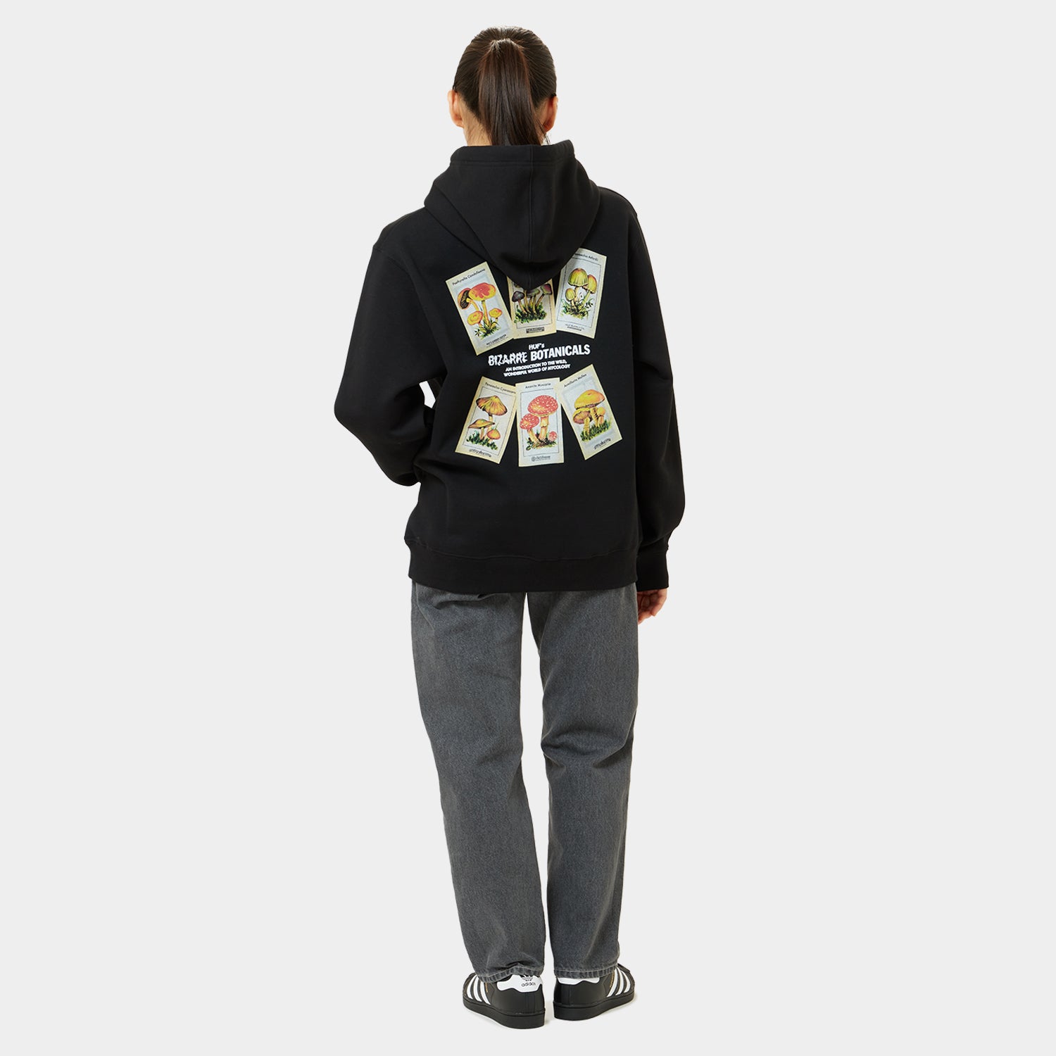 BIZARRE BOTANICALS HOODIE - HUF Worldwide JP