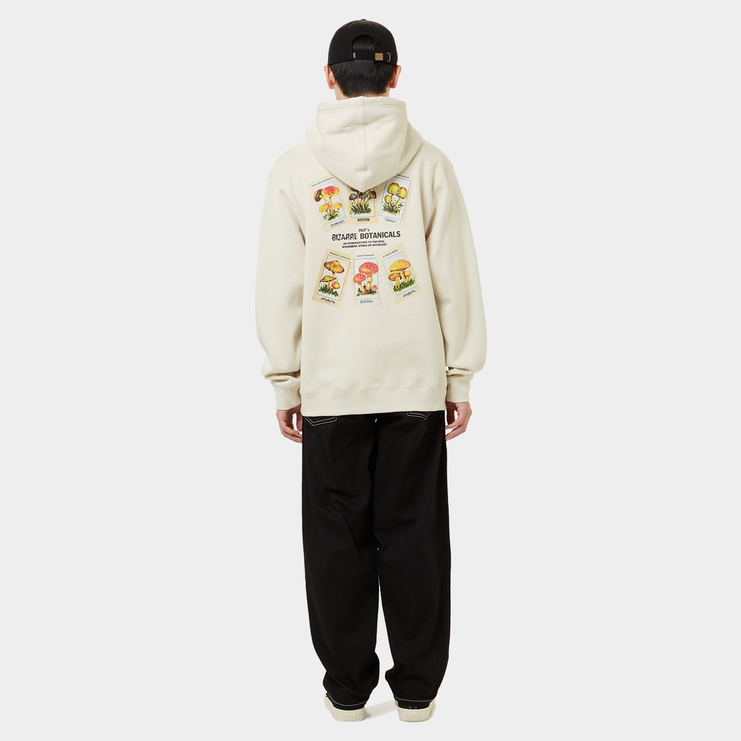 BIZARRE BOTANICALS HOODIE - HUF Worldwide JP