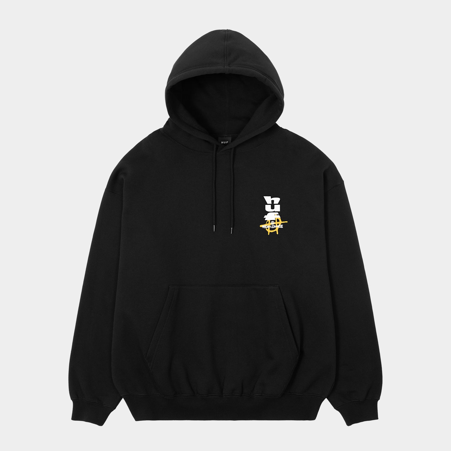 CUT AND PASTE FLEECE HOODIE - HUF Worldwide JP