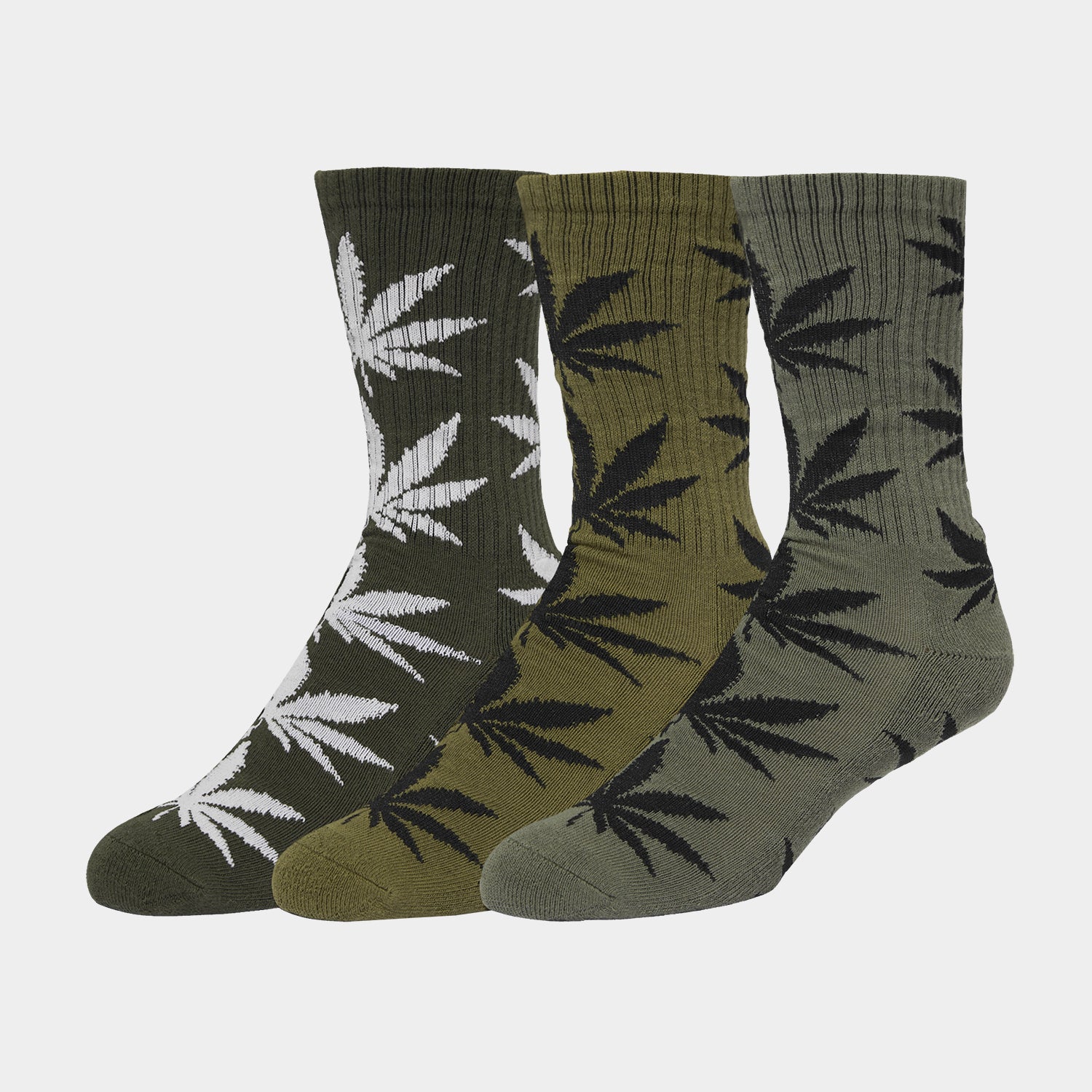 HUF SET 3 PACK PL SOCKS - HUF Worldwide JP