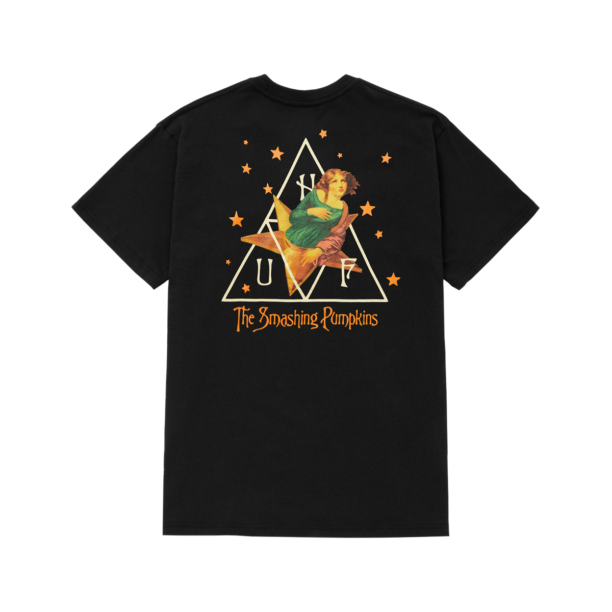 HUF X SMASHING PUMPKINS INFINITE STAR GIRL TEE - HUF Worldwide JP