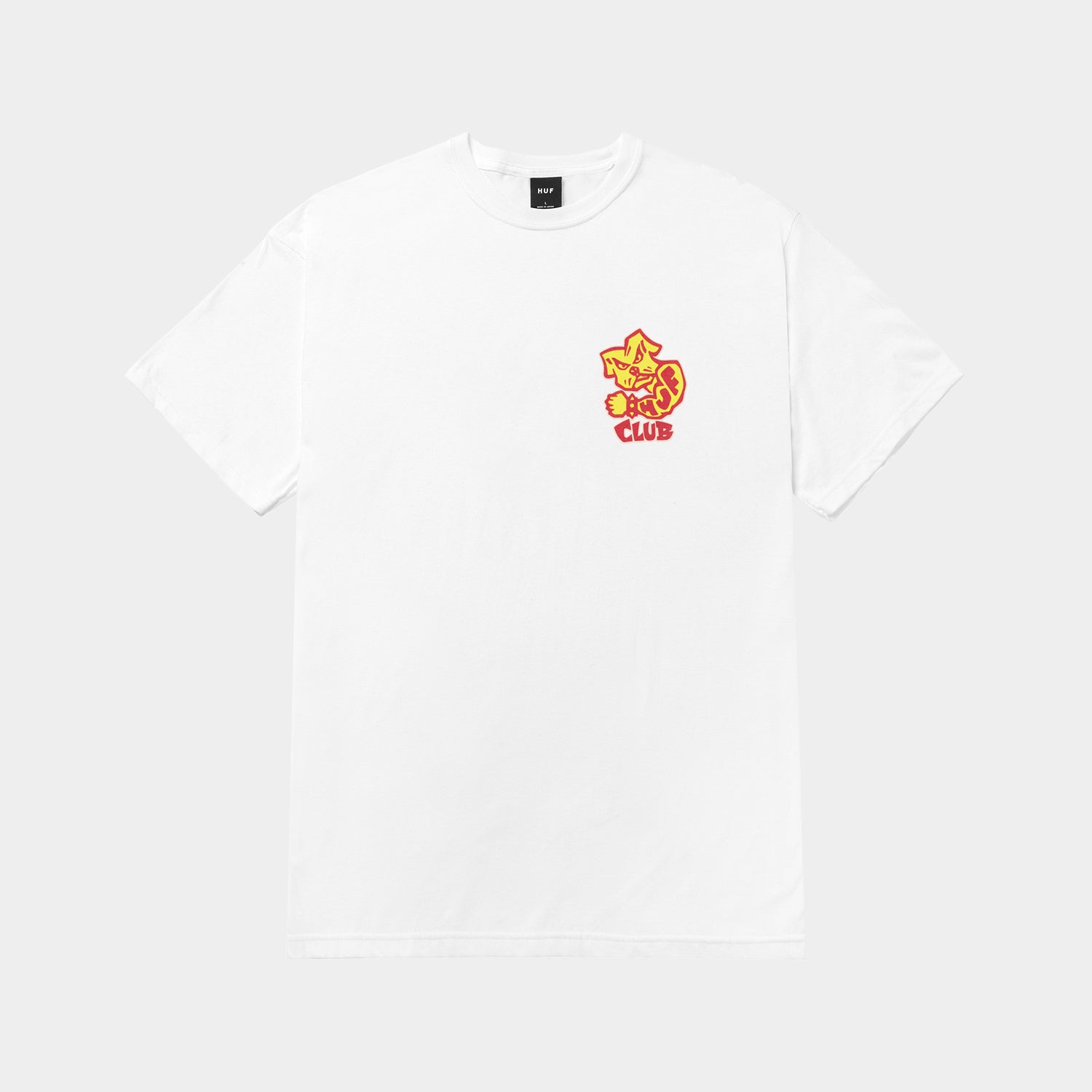 HUF CLUB TEE - HUF Worldwide JP