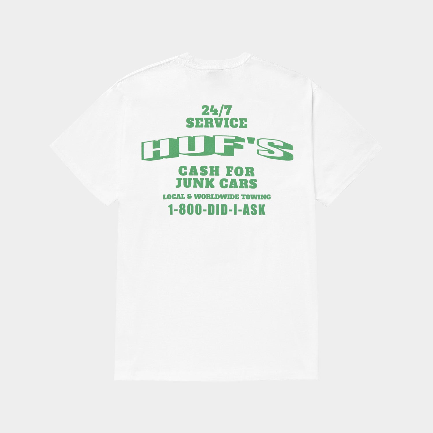 WORLDWIDE TOWING TEE - HUF Worldwide JP