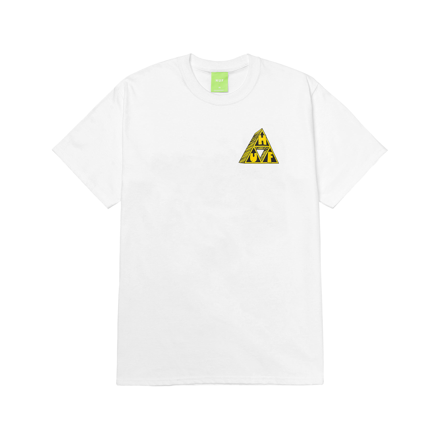 ☆HUF x FR2 TT S/SL TEE WHITE Mサイズ 即日発送可-