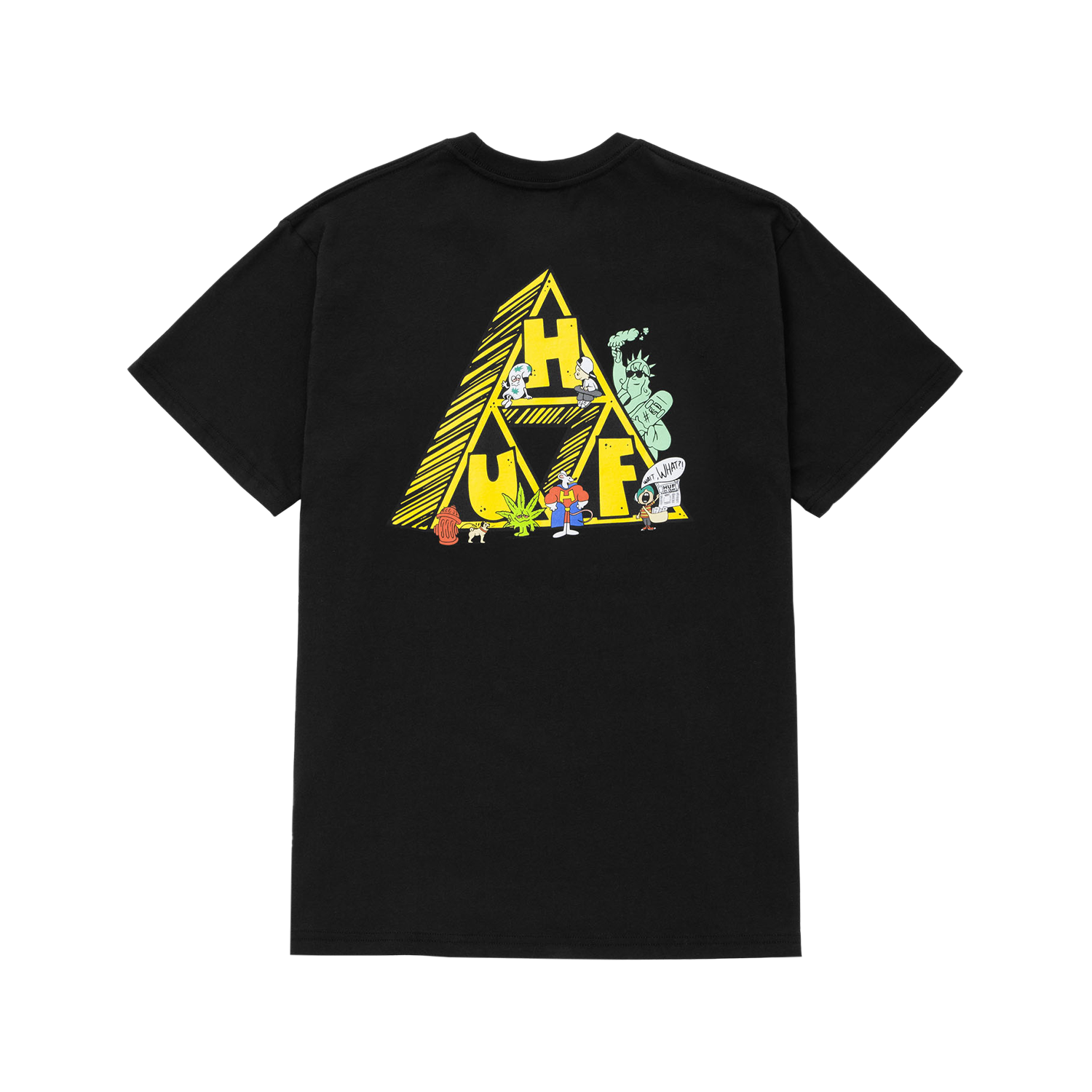 SATURDAY MORNING TT TEE - HUF Worldwide JP