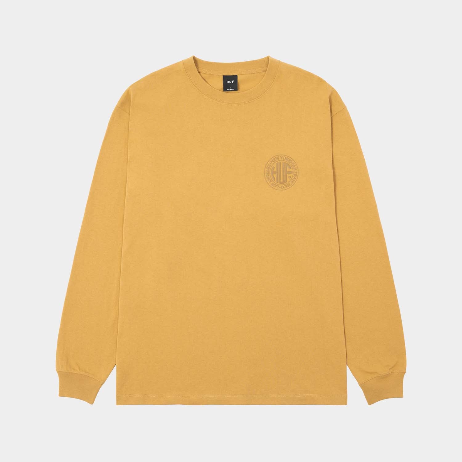 REGIONAL LS TEE - HUF Worldwide JP