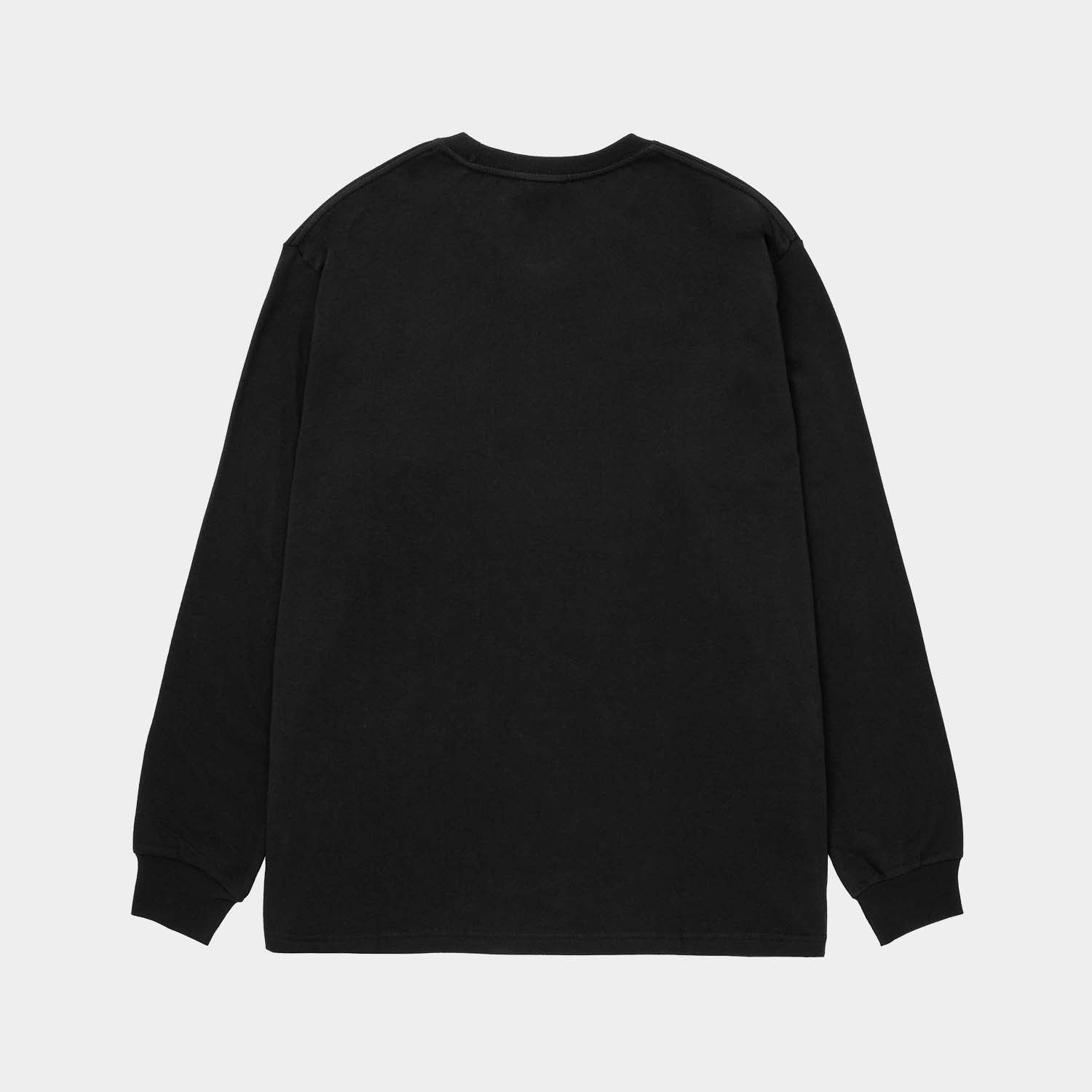 BOX LOGO POCKET LS TEE - HUF Worldwide JP