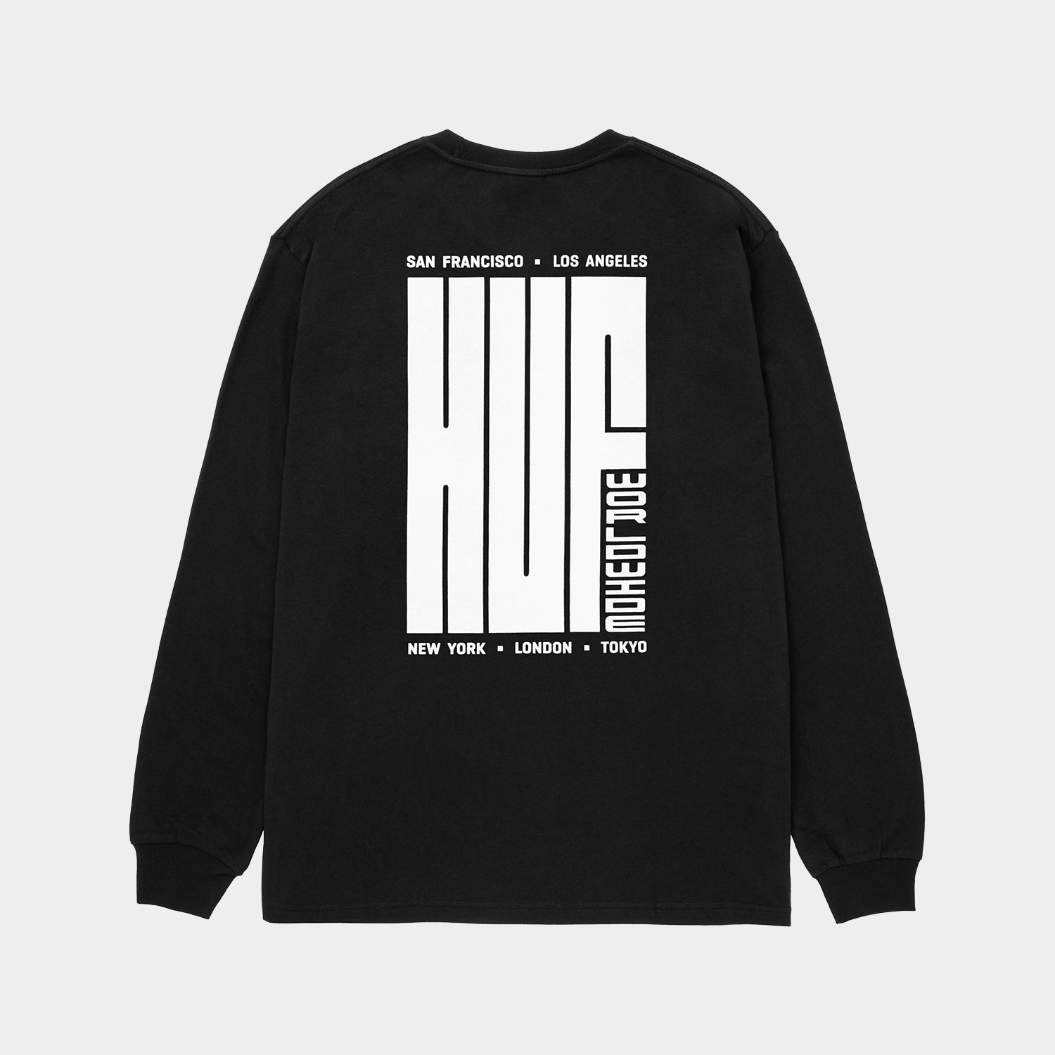 BIG BLOCK LS TEE - HUF Worldwide JP