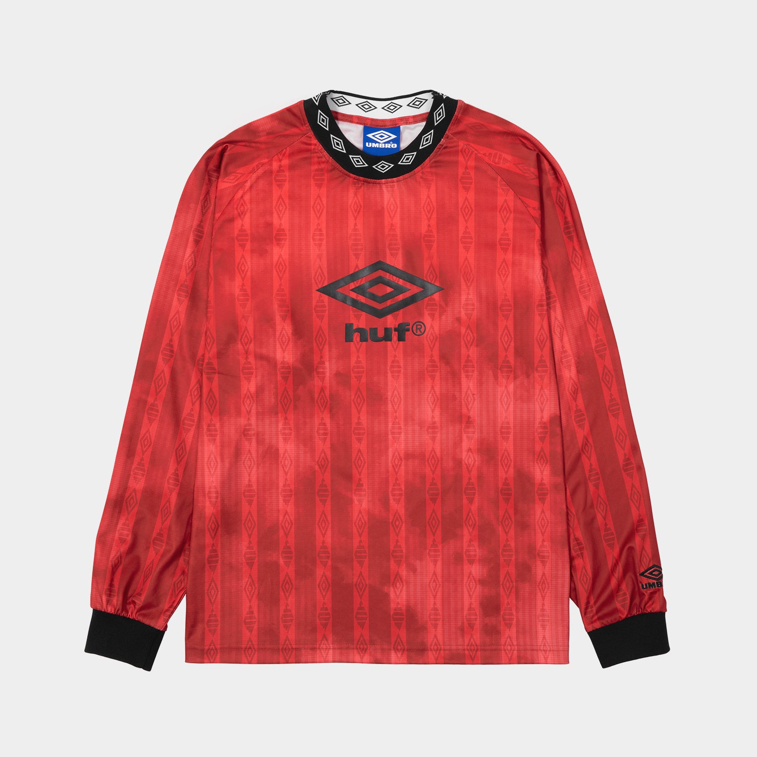 UMBRO TIE DYE LS TEAM JERSEY - HUF Worldwide JP